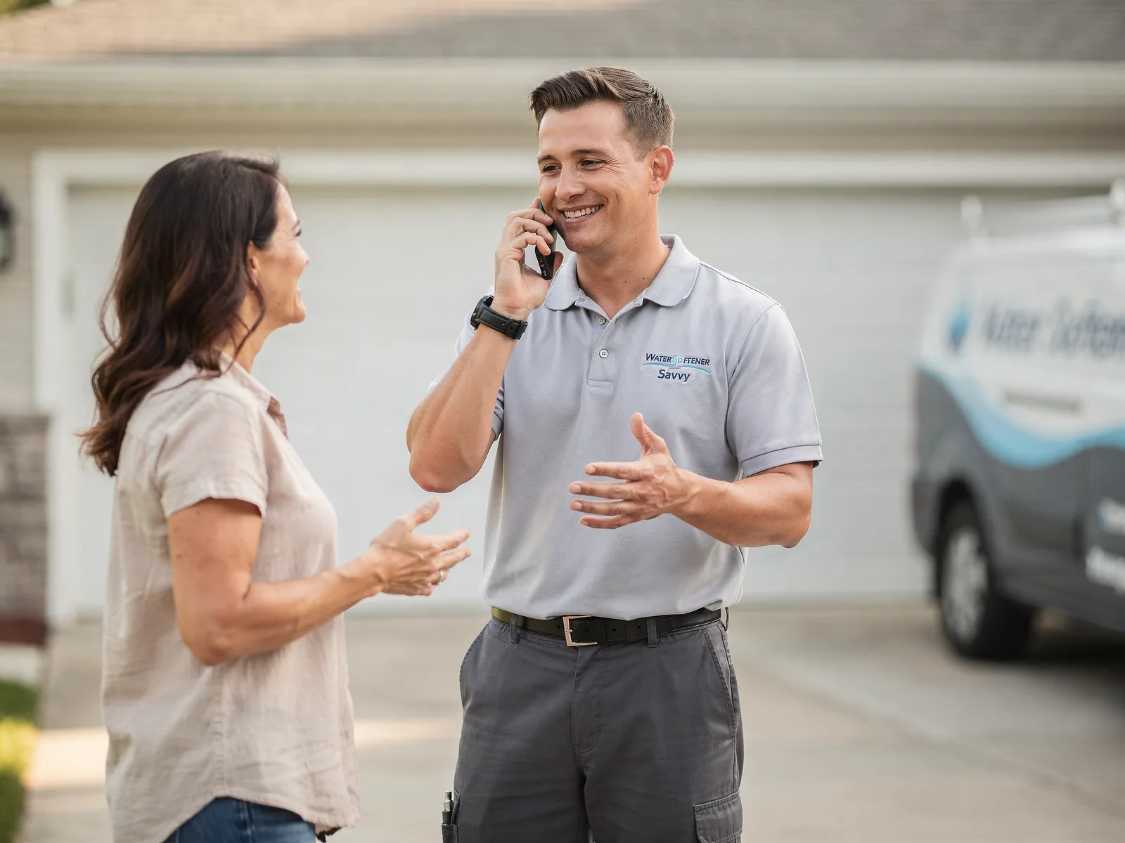 Water Softener Installation De Mossville, KY FAQs